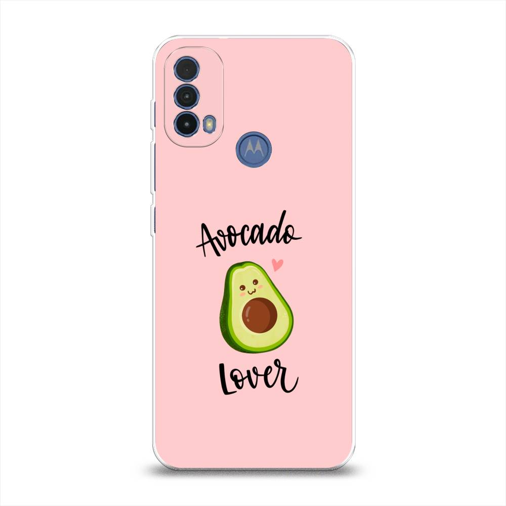 

Чехол на Lenovo K14 Plus "Avocado lover", Розовый;зеленый, 243550-6