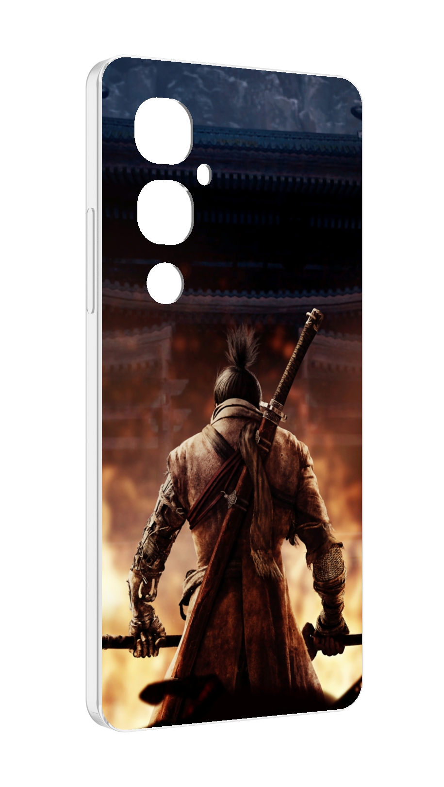 

Чехол MyPads sekiro для Tecno Pova 4 Pro, Прозрачный, Tocco