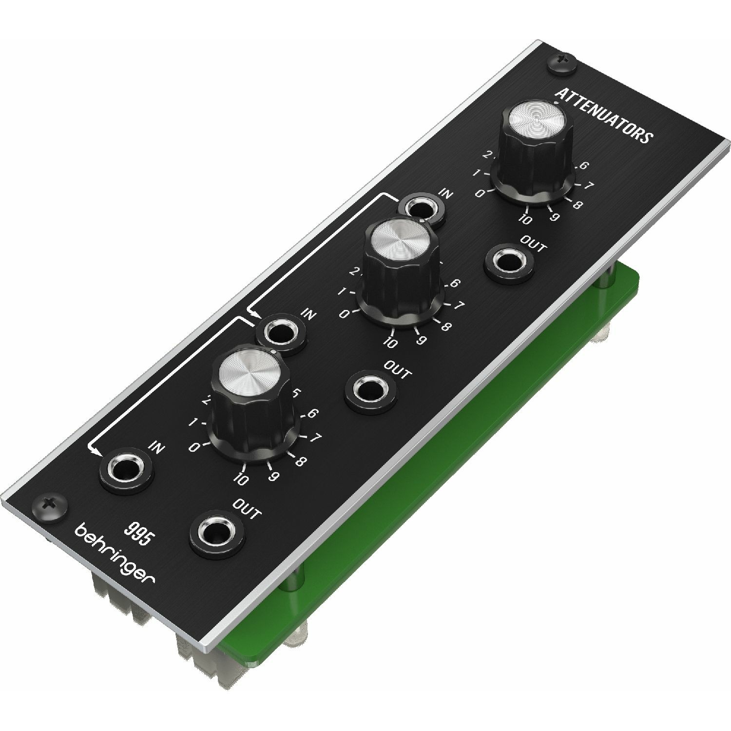 фото Модульный синтезатор behringer 995 attenuators