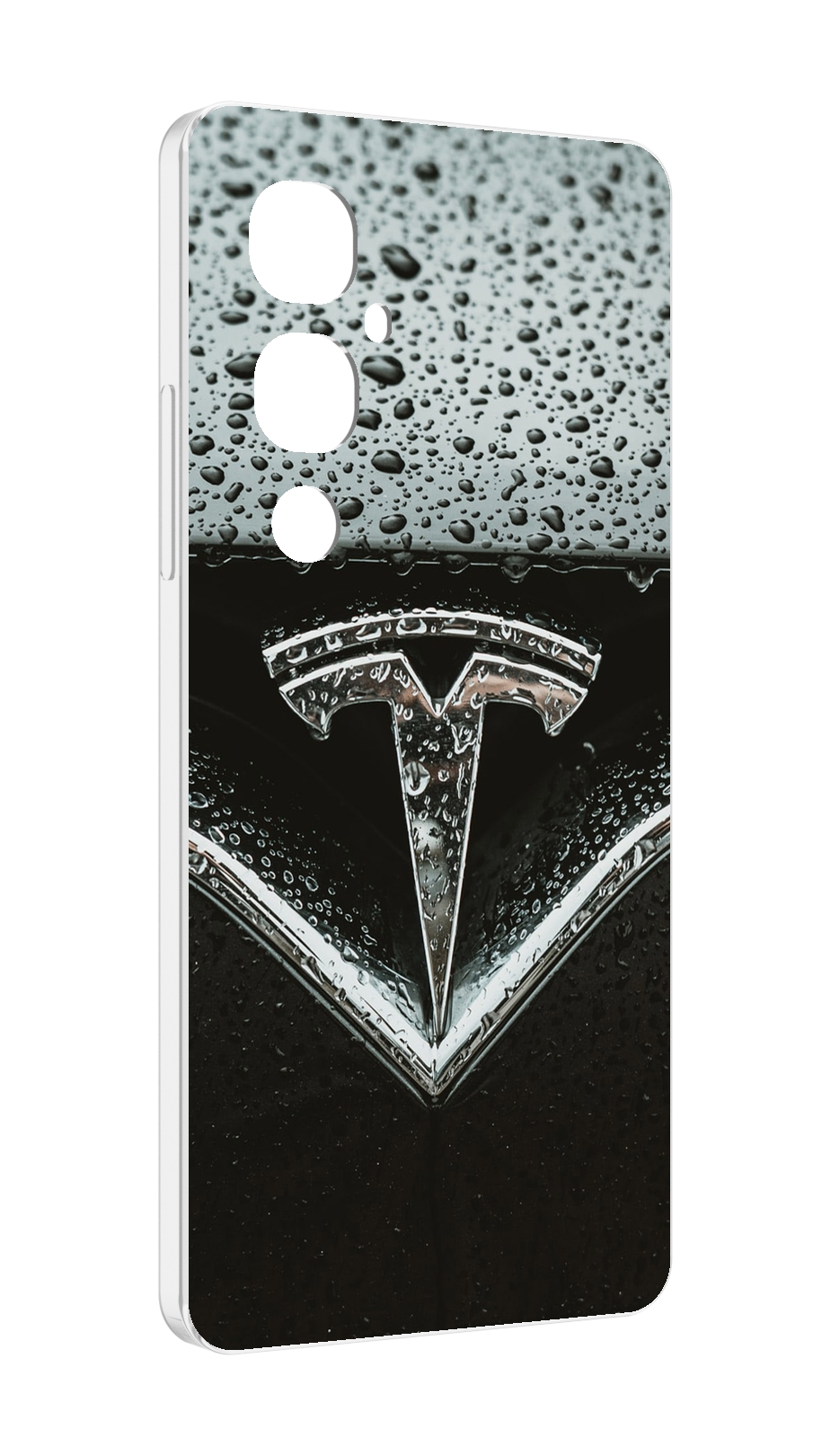 

Чехол MyPads tesla тесла 1 для Tecno Pova 4 Pro, Прозрачный, Tocco