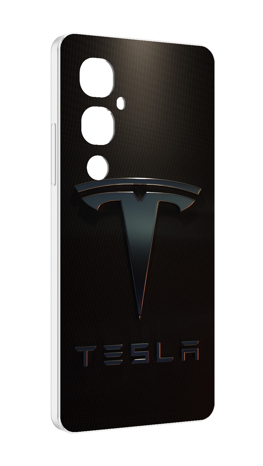 

Чехол MyPads tesla тесла 3 для Tecno Pova 4 Pro, Прозрачный, Tocco