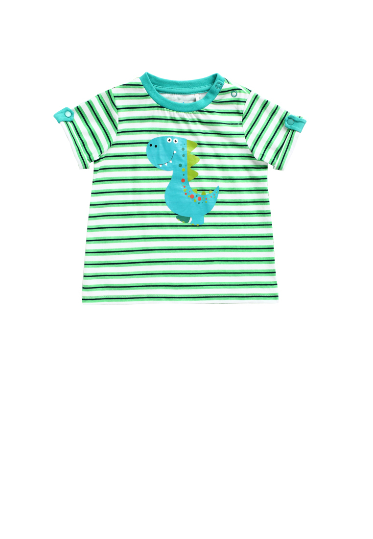 Комплект одежды Kari baby SS22B06900408 цв. зеленый, серый р. 74