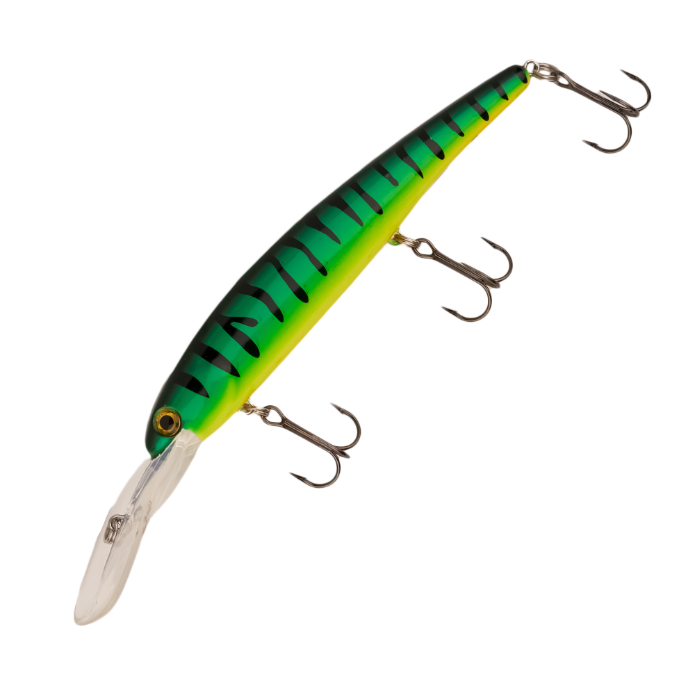 

Воблер Bandit Walleye Deep цвет 220 Fire Tiger, Желтый;зеленый;черный, Walleye Deep