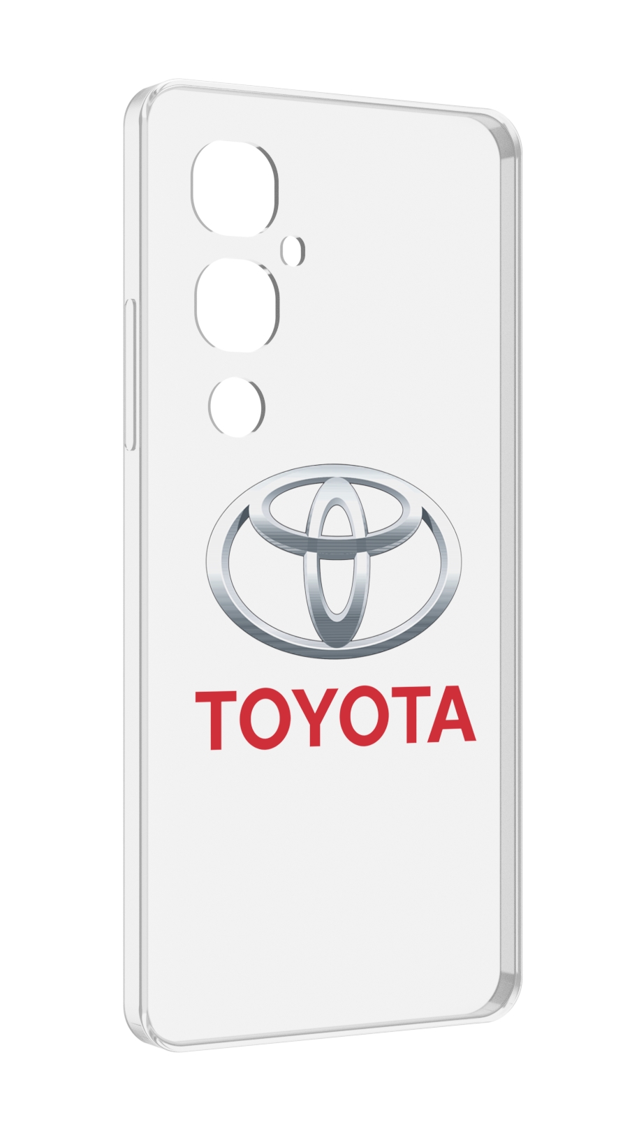 

Чехол MyPads toyota-тоиота-4 мужской для Tecno Pova 4 Pro, Прозрачный, Tocco