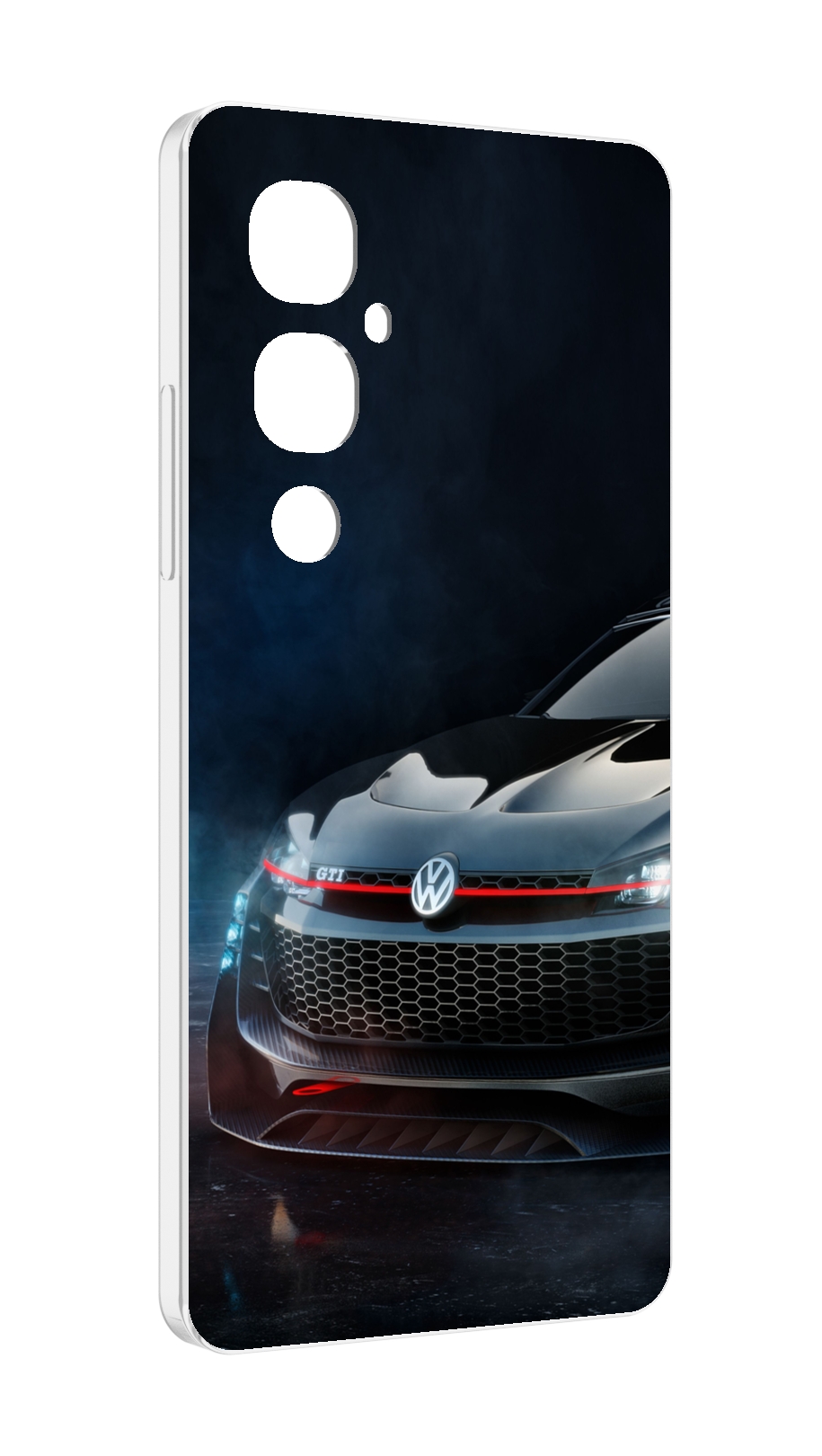 

Чехол MyPads volkswagen фольскваген 2 мужской для Tecno Pova 4 Pro, Прозрачный, Tocco