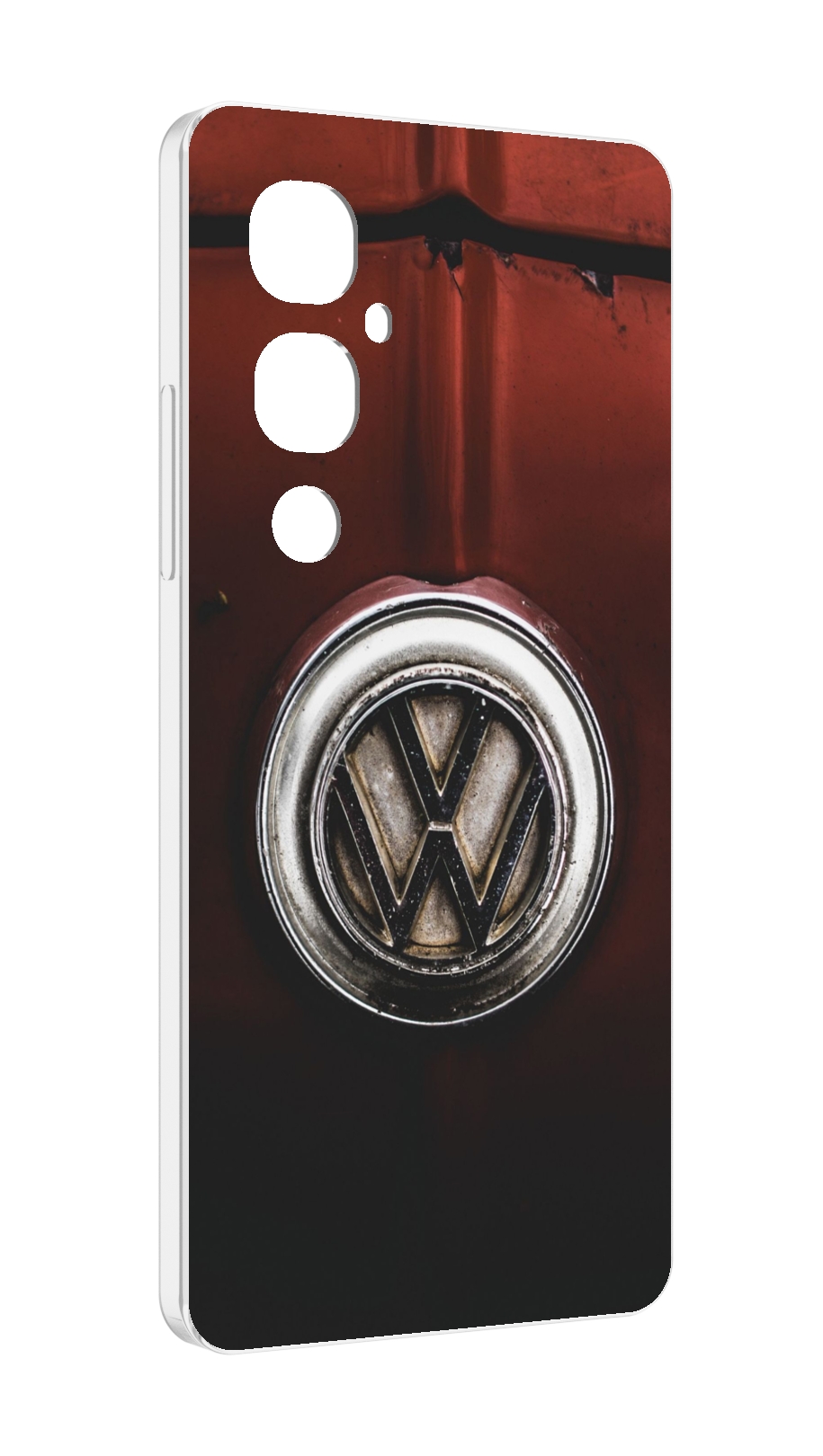 

Чехол MyPads volkwagen фольскваген 1 мужской для Tecno Pova 4 Pro, Прозрачный, Tocco