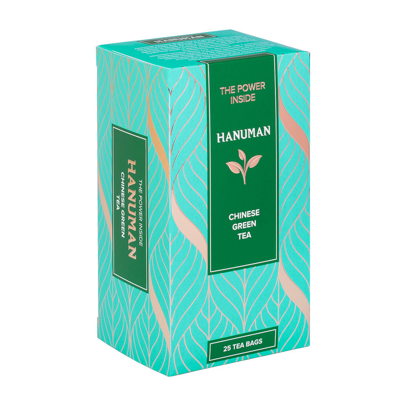 фото Чай зеленый, chinese green tea, 25 пакетиков hanuman