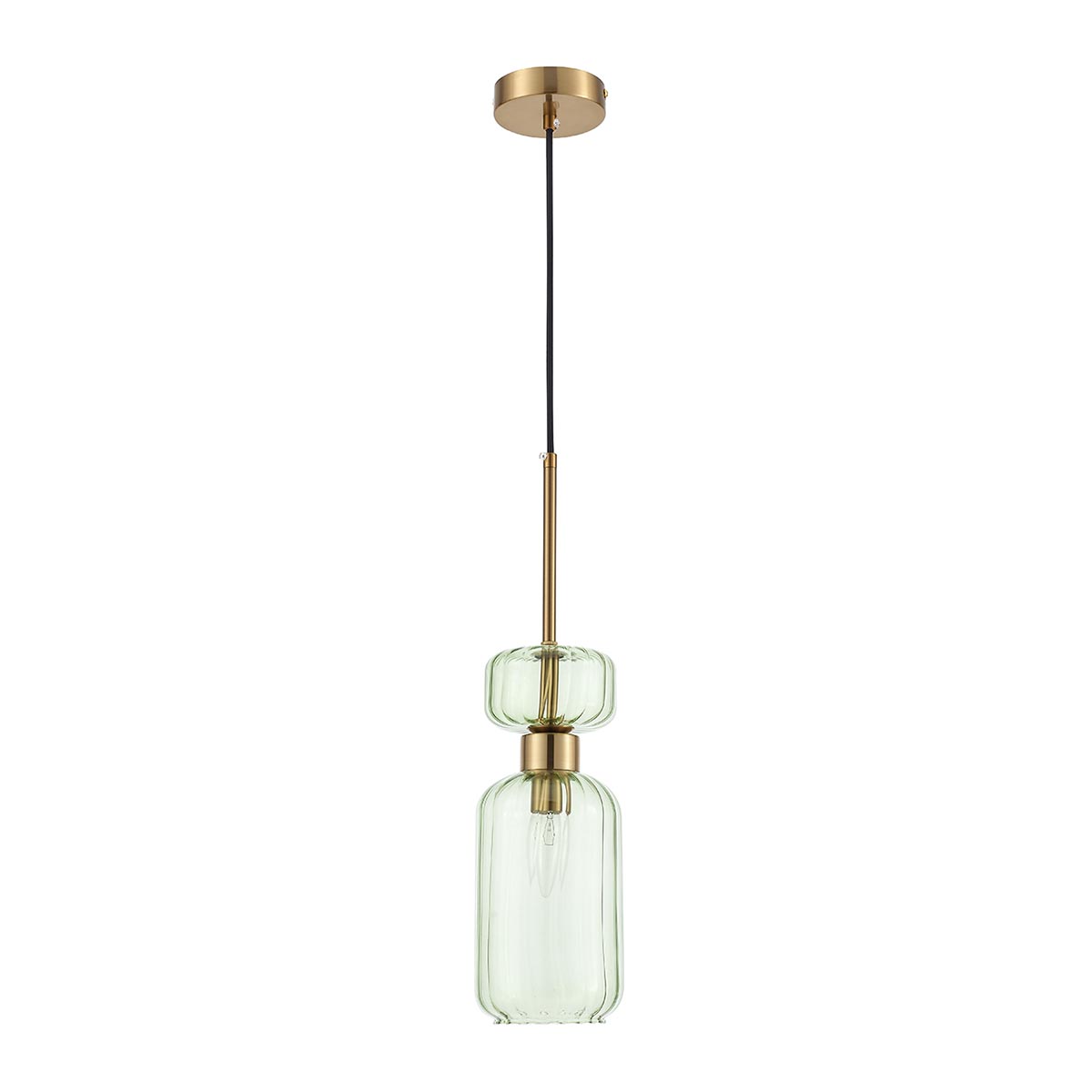 

Светильник подвесной Escada Gloss 1141/1S Green, Зеленый, E14
