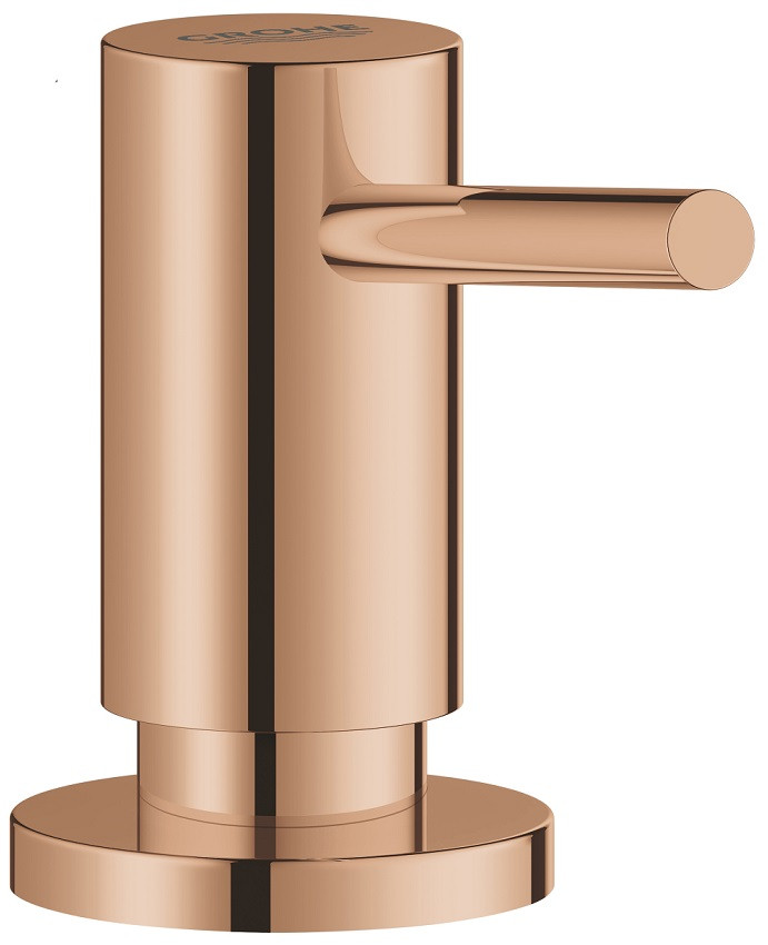 фото Смеситель grohe cosmopolitan 40535da0 дозатор