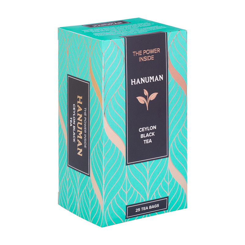 фото Чай черный цейлонский, ceylon black tea, 25 пакетиков hanuman