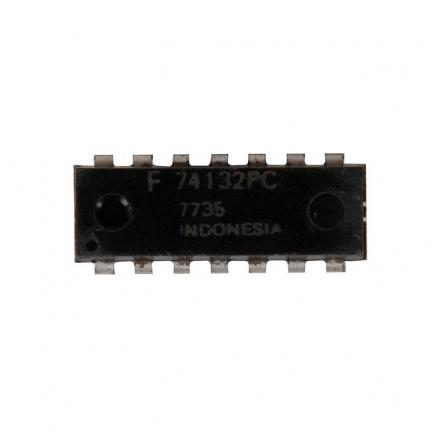 

Микросхема универсальная NoBrand 74132PC, 74132PC