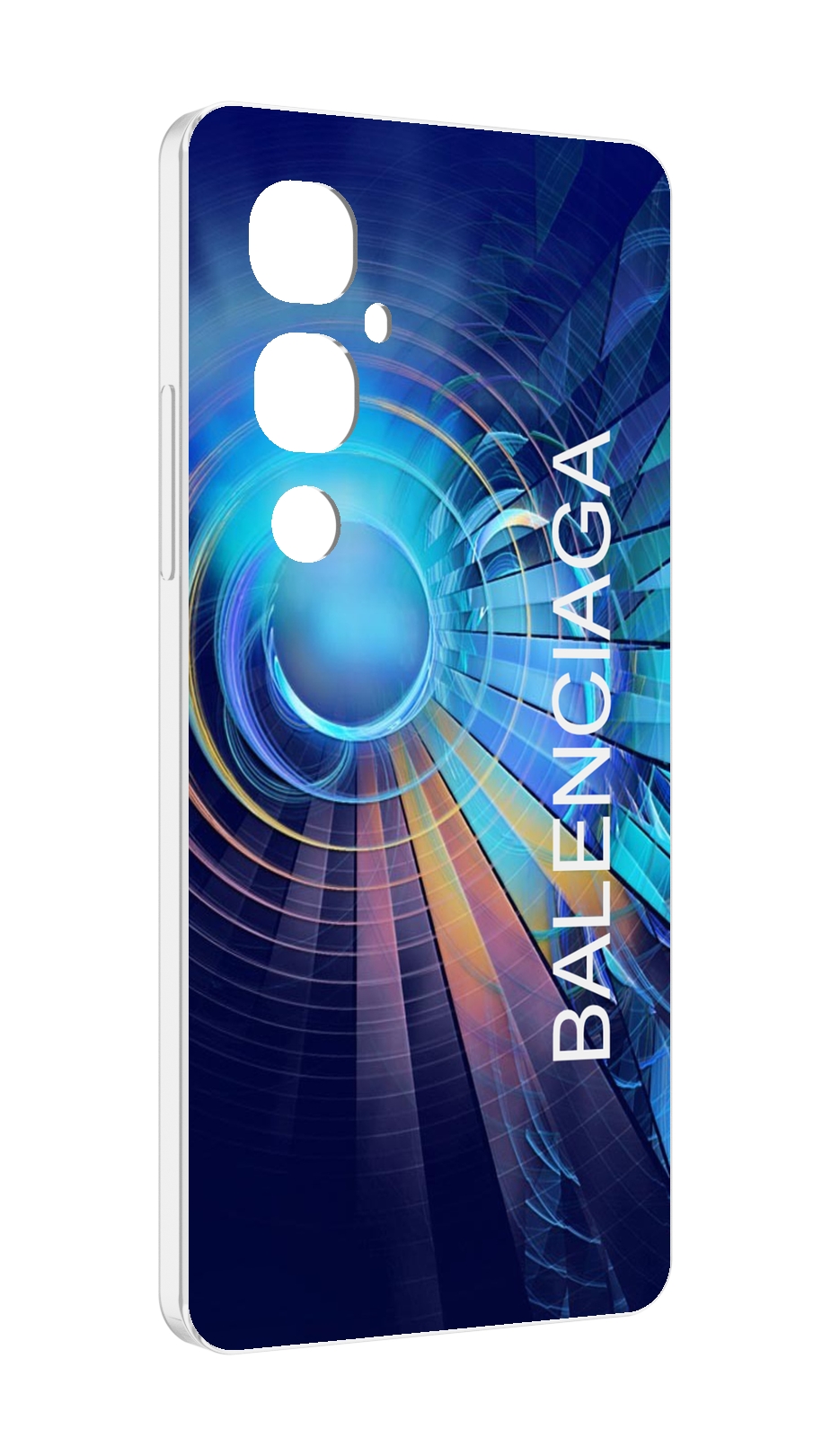 

Чехол MyPads Баленсиага-абстракция для Tecno Pova 4 Pro, Прозрачный, Tocco