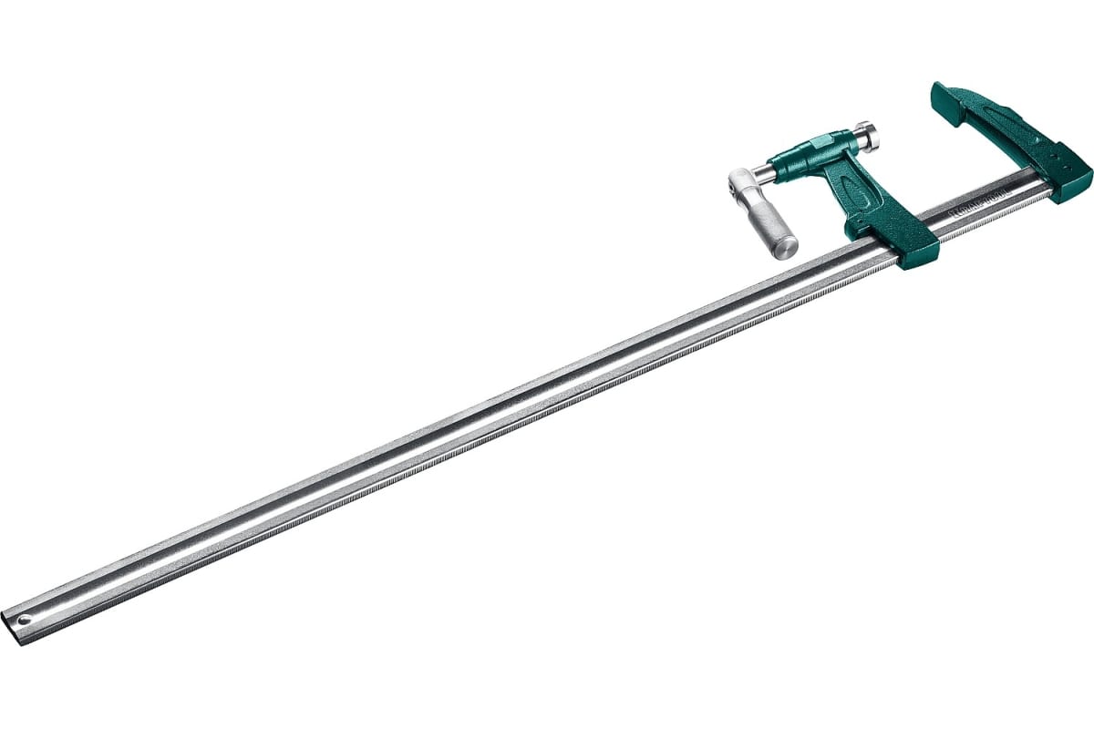 

Струбцина KRAFTOOL Extrem EF-100/12 тип F 1000/125 мм 32013-125-1000_z01