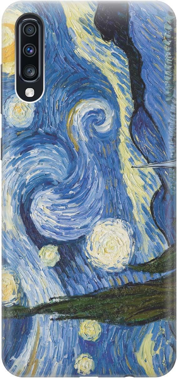 

Чехол на Samsung Galaxy A70/A70s с принтом "Звездная ночь", 389