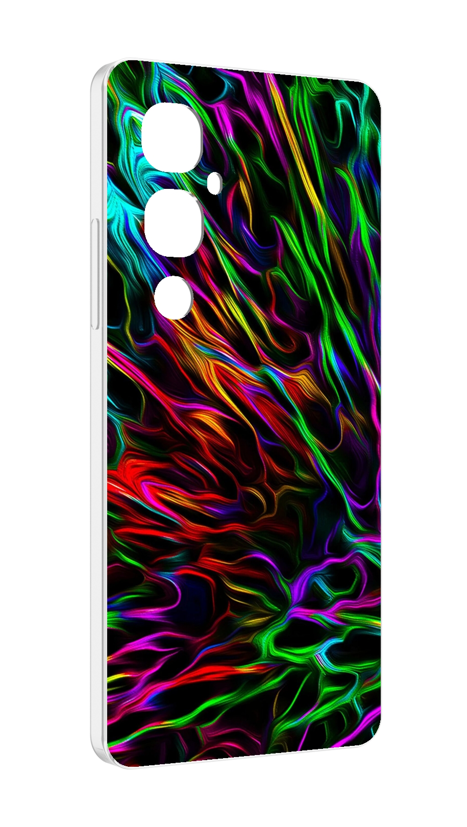 

Чехол MyPads Бензин для Tecno Pova 4 Pro, Прозрачный, Tocco
