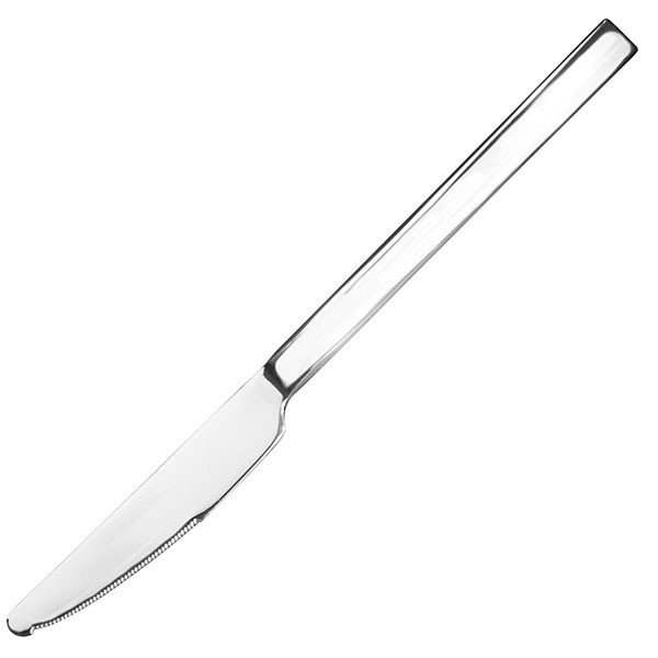 фото Нож столовый профиль нержавеющая сталь l=23.1/10 см kunstwerk 3112134