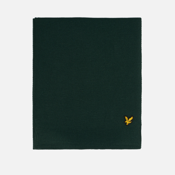

Шарф унисекс Lyle&Scott Classic зеленый 171х29 см, Classic