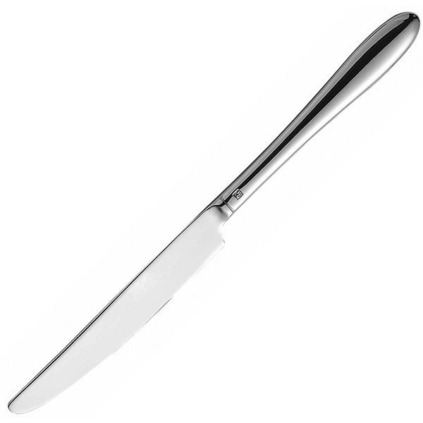 Нож столовый с ручкой моноблок Лаццо L=240/120 мм Chef&Sommelier 3111337, Chef & Sommelier, серебристый, нержавеющая сталь  - Купить