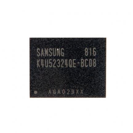 память SAMSUNG 512MB GDDR4 SAMSUNG K4U52324QE-BC08