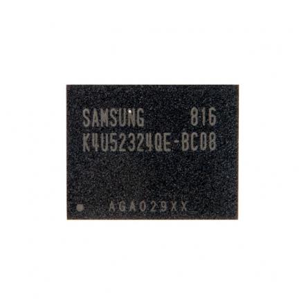 

память SAMSUNG 512MB GDDR4 SAMSUNG K4U52324QE-BC08