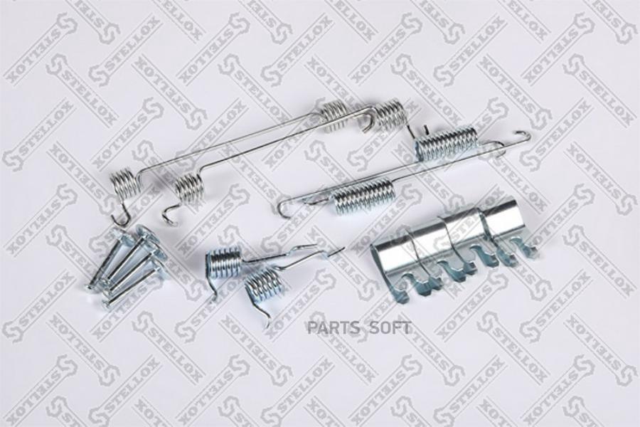 

00-01524-sx_р/к торм. колодок задних6пружин+4шпильки+4пластинки ford focus 1.4/1.6/1.8tdd