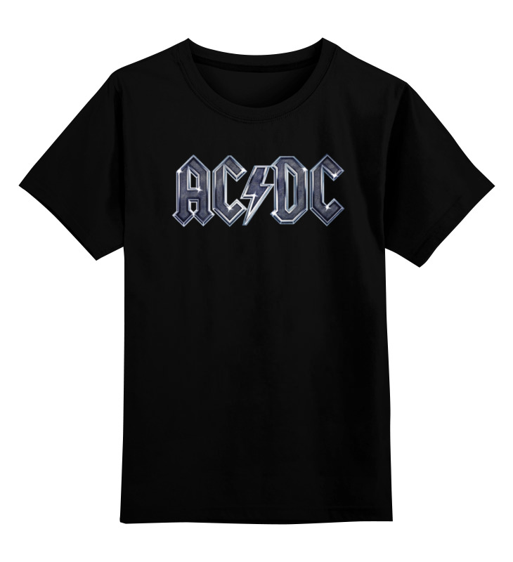 

Футболка детская Printio Ac/dc цв. черный р. 104, Ac/dc