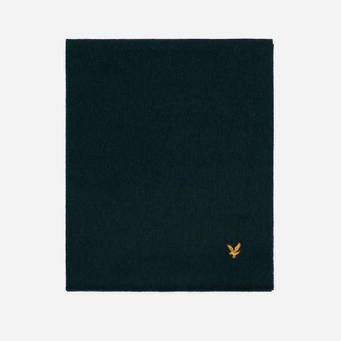 

Шарф мужской Lyle&Scott Lambswool зеленый 177х32 см, Lambswool