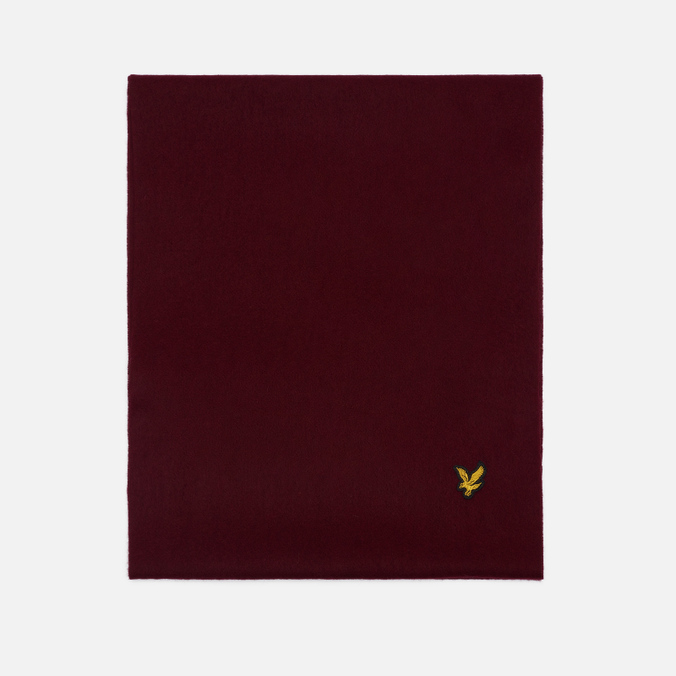 

Шарф мужской Lyle&Scott Lambswool бордовый 177х32 см, Lambswool