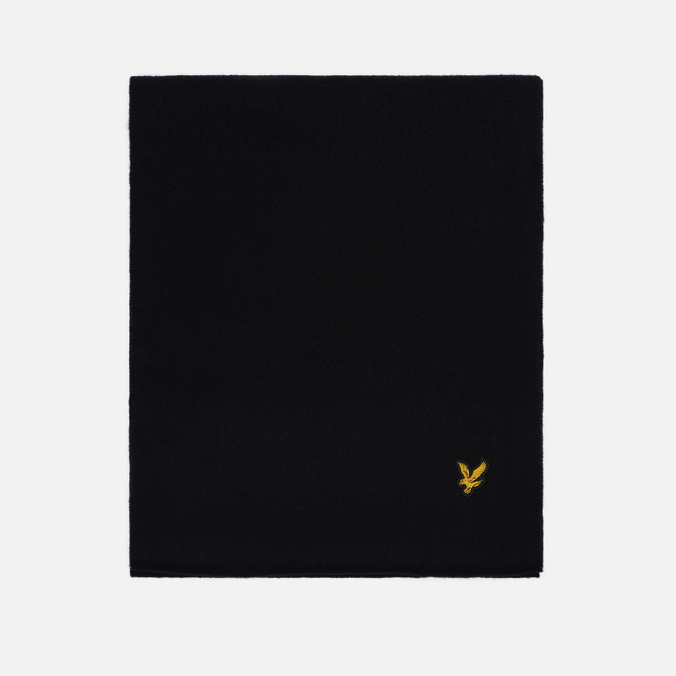 

Шарф мужской Lyle&Scott Lambswool черный 177х32 см, Lambswool
