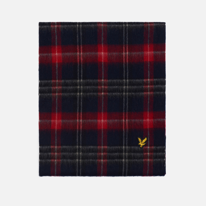 

Шарф мужской Lyle&Scott Tartan Lambswool Scarf красный 173х32 см, Tartan Lambswool Scarf