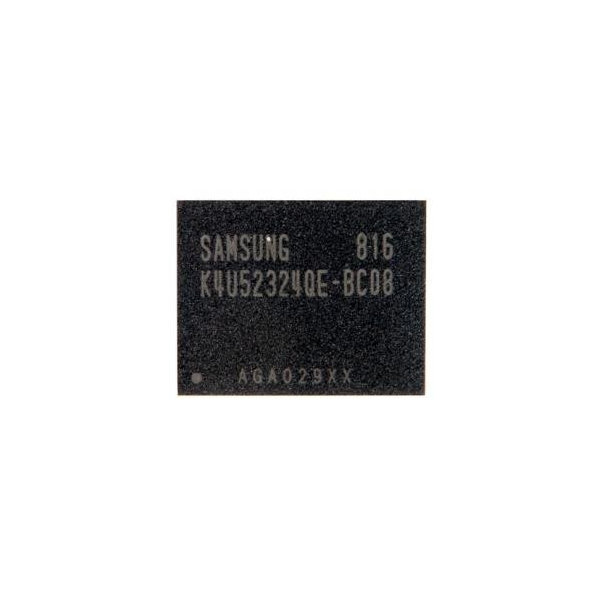 

память SAMSUNG 512MB GDDR4 SAMSUNG K4U52324QE-BC08