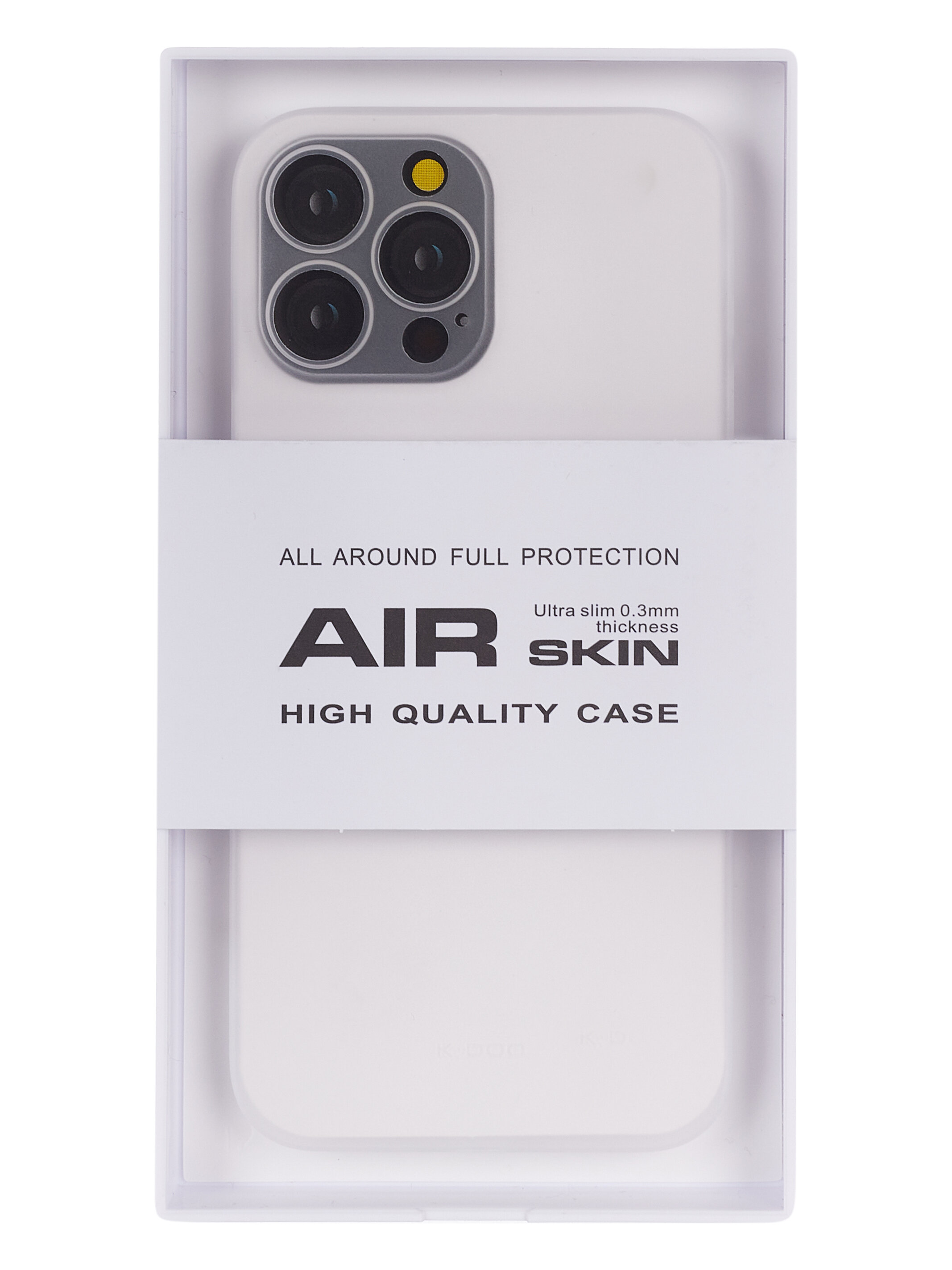 

Чехол для iPhone 14 Pro AIR Skin High Quality - Белый, Apple iPhone 14 Pro