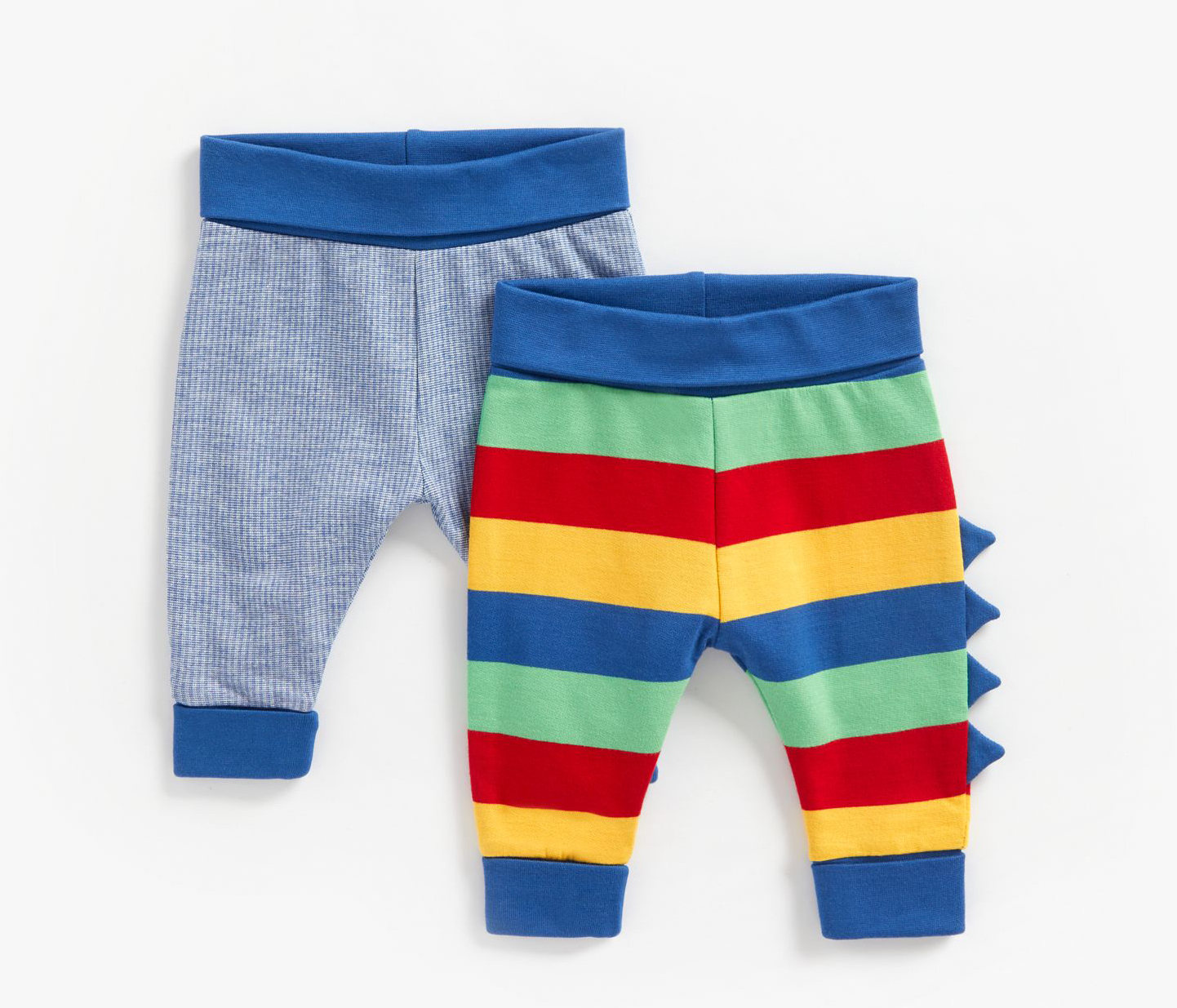 

Брюки детские 2 шт Mothercare Pants (2 Pcs) MC-ZB813, 62, Разноцветный;серый, MC-ZB813