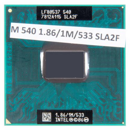 фото Процессор socket p intel celeron m 540 1867mhz (merom, 1024kb l2 cache, 533 mhz, sla2f) rb