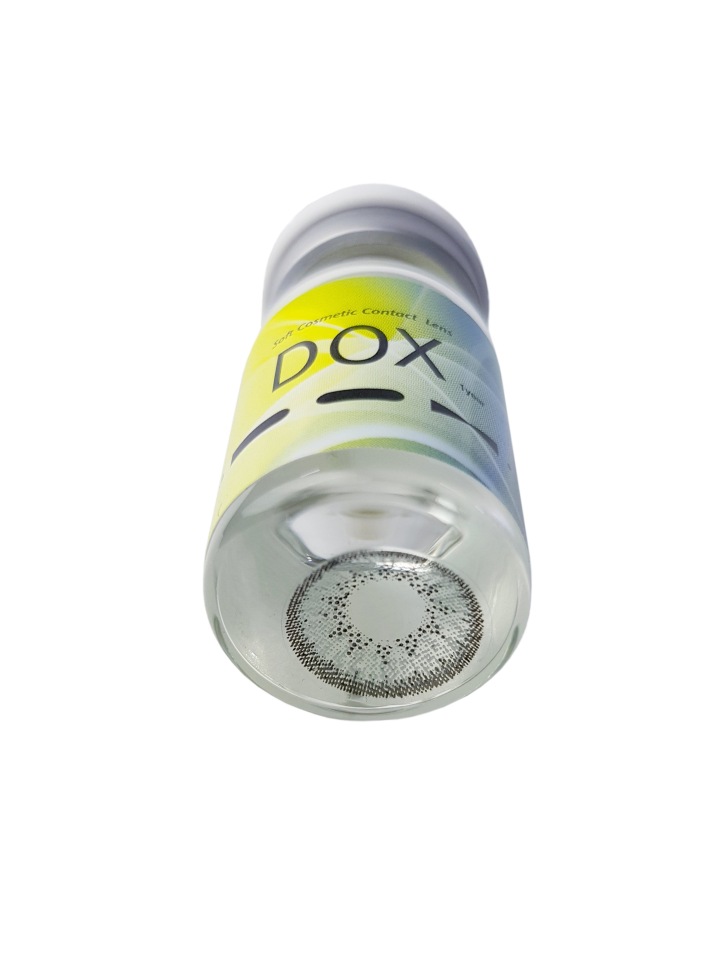 Контактные линзы DOX Q228_GRAY-0.75/26293006  - купить со скидкой
