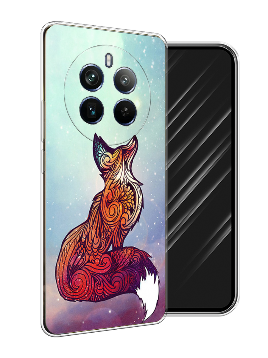 

Чехол Awog на Realme 12+ "Лиса 1", Голубой;фиолетовый, 2516350-1