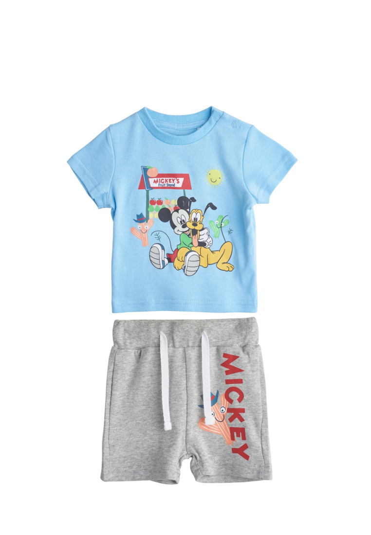 

Комплект одежды DISNEY SS19MKB401065 цв. серый, светло-голубой р. 80, SS19MKB401065