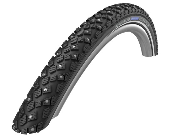 

Шипованная покрышка Schwalbe Marathon Winter Plus 24*1.75 47-507 24