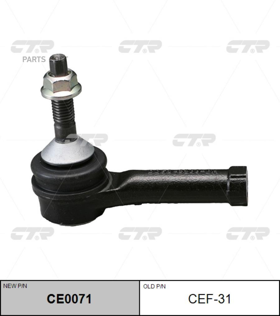 

CTR Нак.рул.тяги FORD Explorer V 11- CTR CEF-31