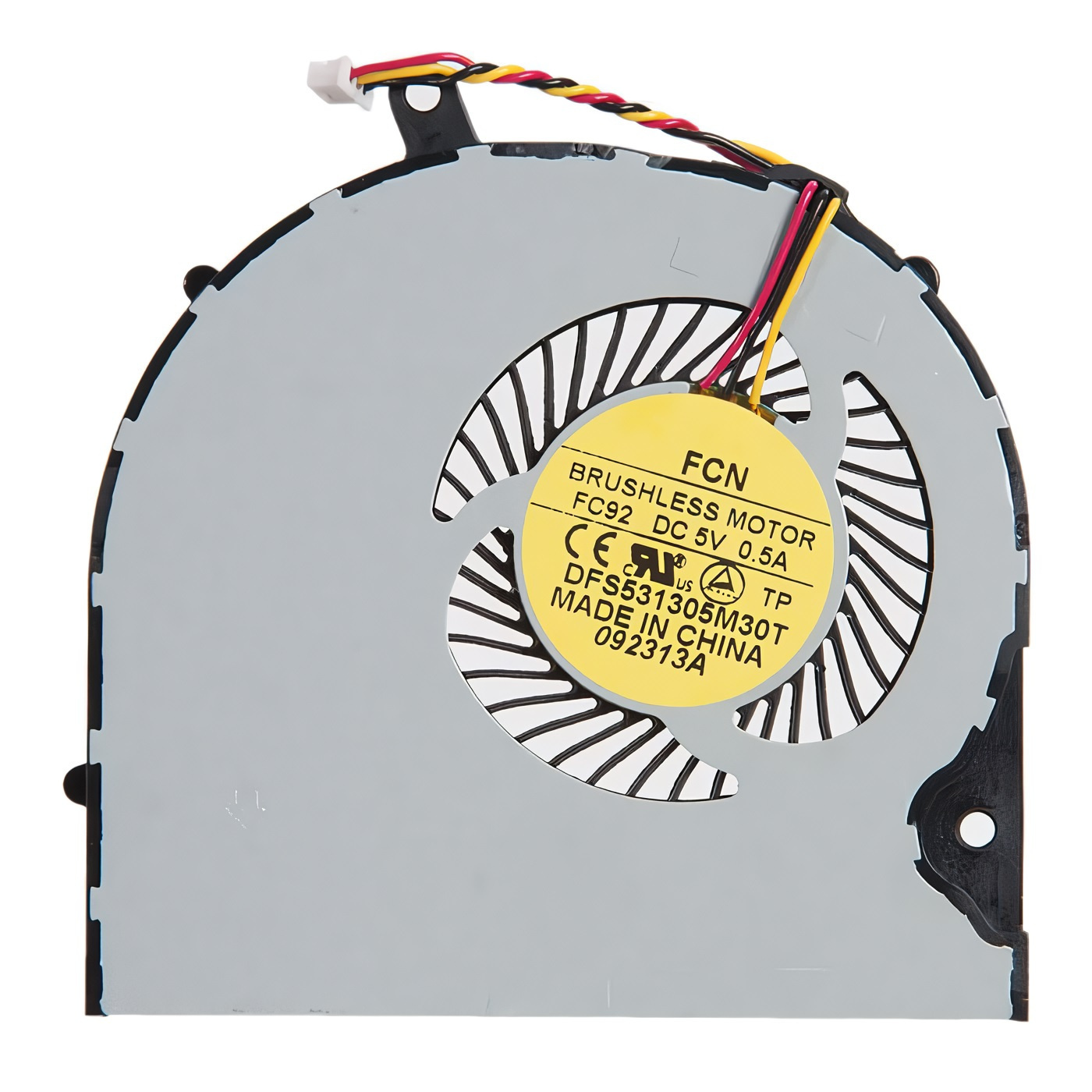 

Кулер для ноутбука Toshiba L50 S50 P50 SB0805HB-CL1X, KSB0805HB-CL2C