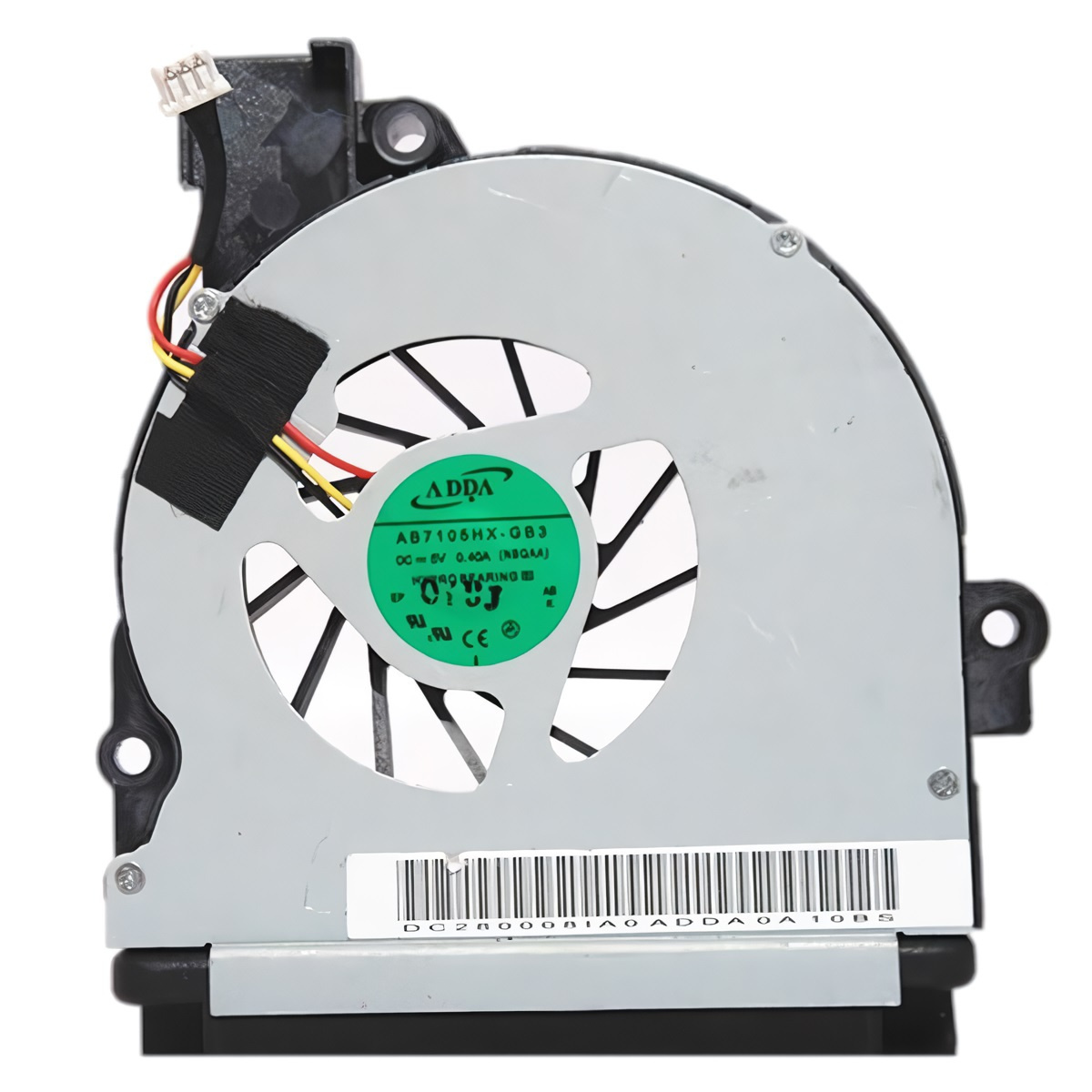 

Кулер для ноутбука Toshiba M640 AB7105HX-GB3, KSB05105HA-9M90