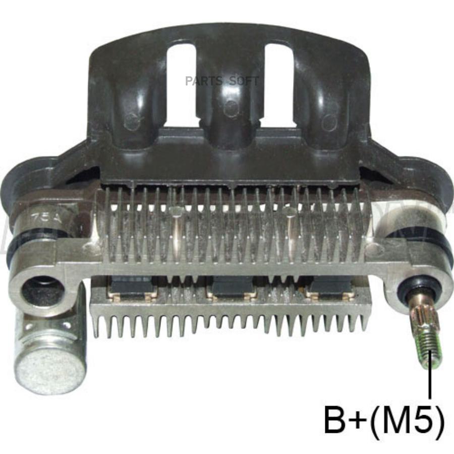 

Мост диодный MITSUBISHI: A860T27070IMR7572]247REC572 MAZDA: 626 1.8-2.0I, 2.0D 87-91,HYUND