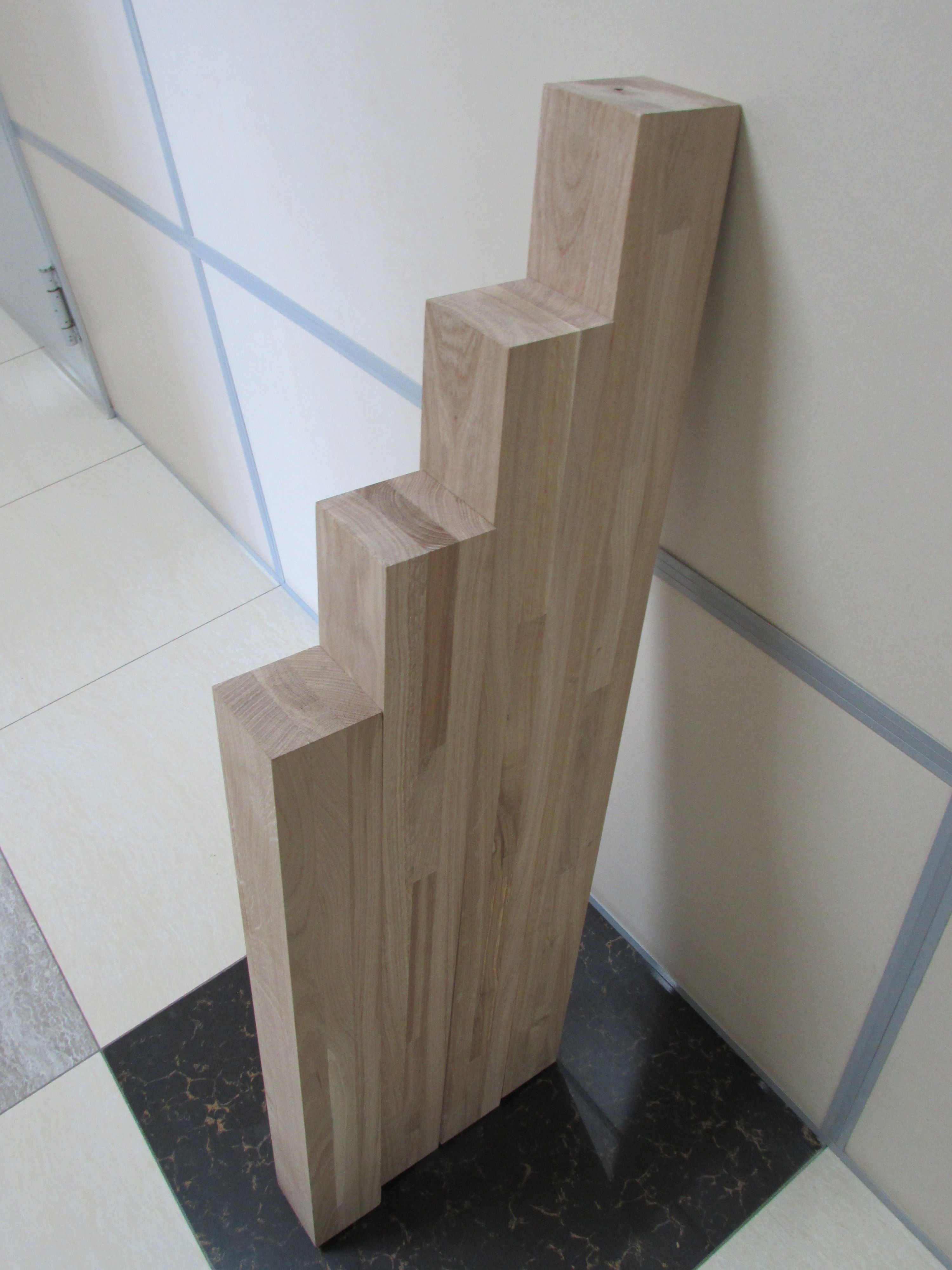 Брус деревянный дубовый moswood трехламельный вешалки yikai деревянные 45х23 см 5 шт