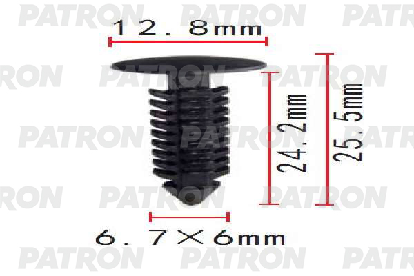 

Клипса Автомобильная PATRON P371702