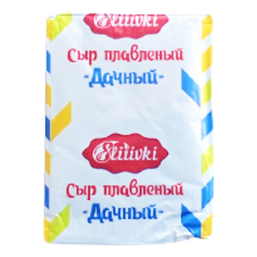 

Плавленый сыр Sliiivki Дачный 45% 70 г
