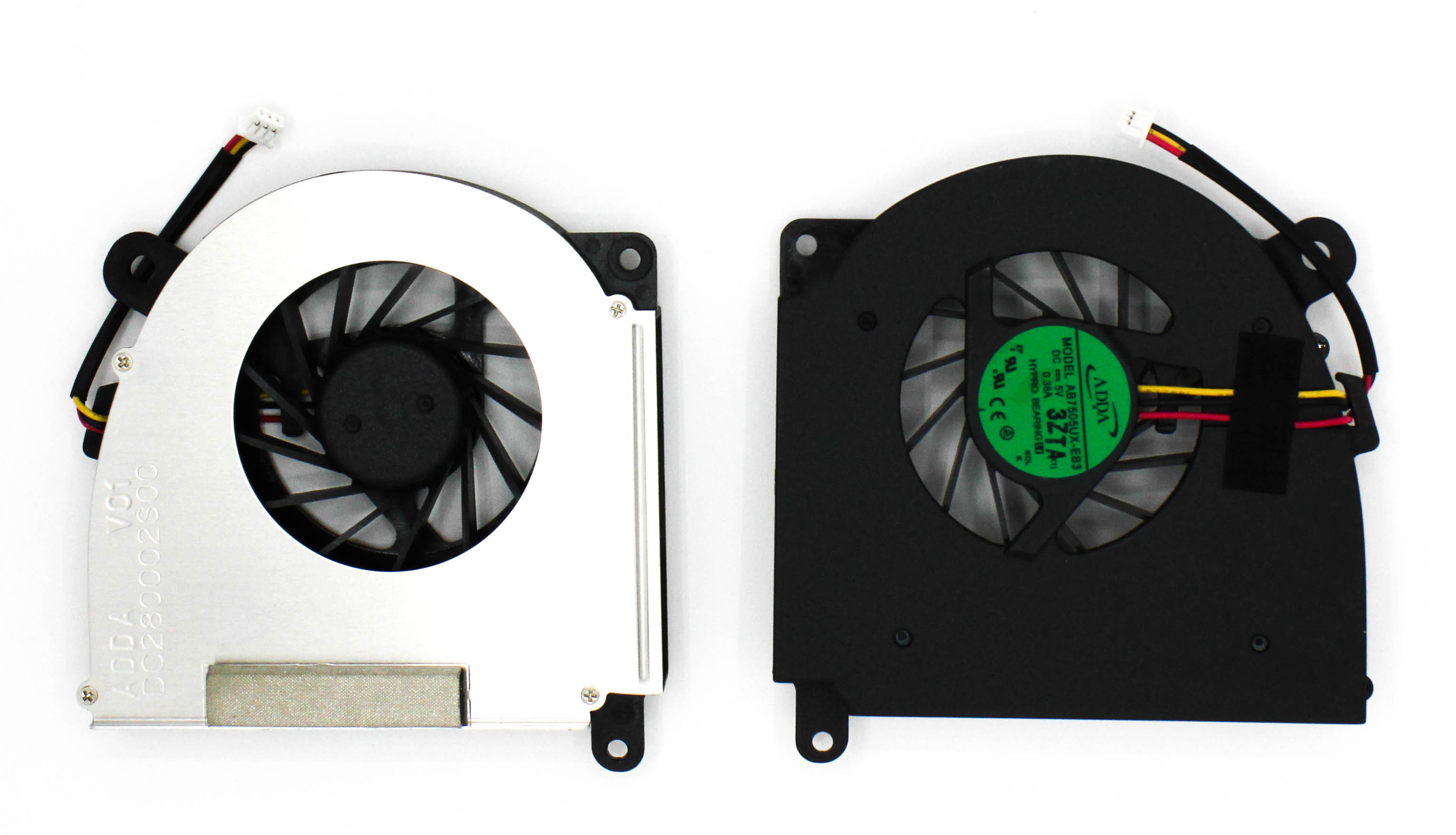 

Кулер для ноутбука Acer 5553 сломаны нижние стенки AB8305HX-EDB ZR8AD