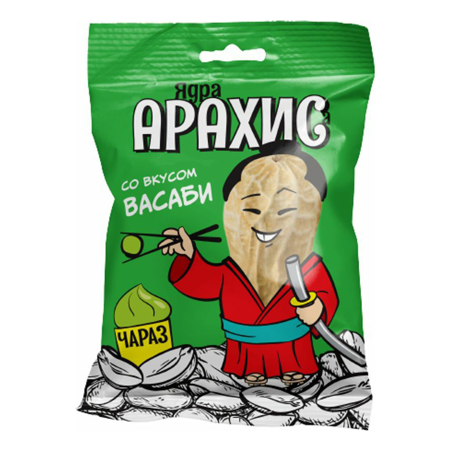 

Арахис Чараз обжаренный со вкусом васаби 150 г