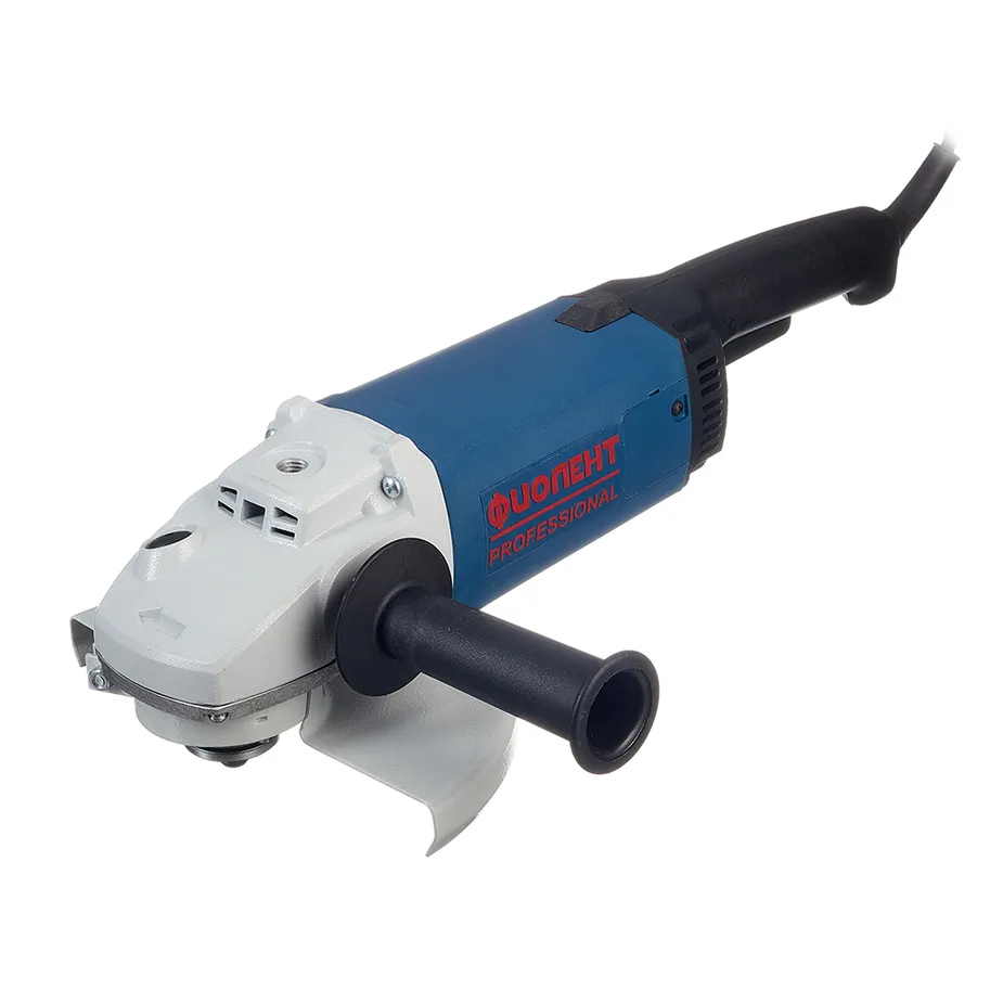 Шлифмашина угловая электрическая Фиолент МШУ1-20-230А ИДФР298135001-07 2000 Вт d230 мм 930000₽