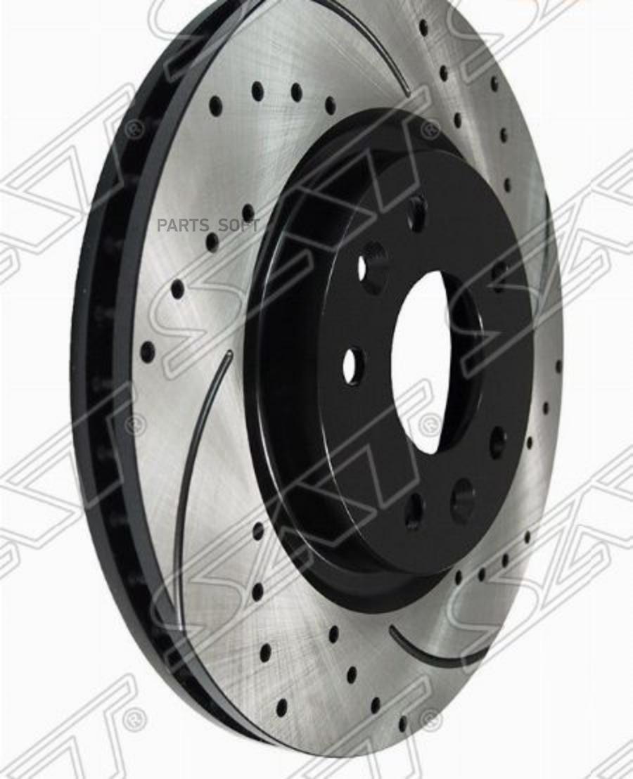 

SAT Комплект дисков тормозных передний перфорированные NISSAN X-TRAIL T32 14-