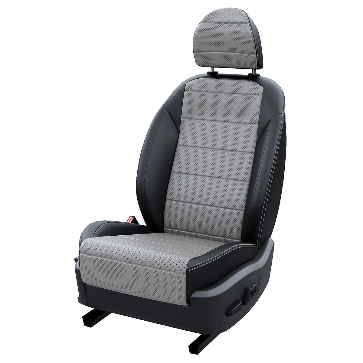 

Чехлы на сиденья АвтоЛето для Geely Coolray 2020-2024 LA10752C314 Экокожа Черный Серый, Серый;черный, LA1075